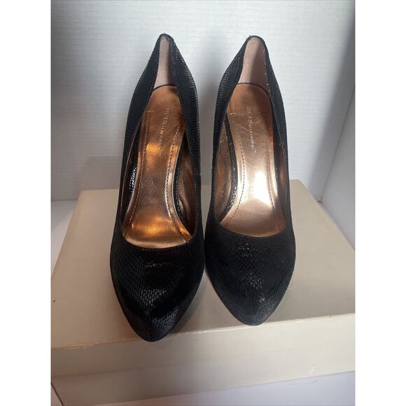BCBGeneration BG-PARADE Black Sandalwood Snake LE Sz 9 Pre-owned - Picture 4 of 4